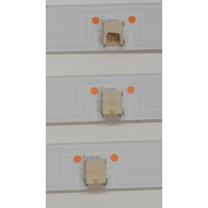 KIT DE LEDS ORIGINAL PARA TV PHILIPS 3 PIEZAS / NUMERO DE PARTE CRH-ZG40G5SP3030070312KREV1.4 / 40G5SP / LB-C400-G7N-F-C-12-X91 / Y174-L07-JA-2 / 263425 / B230810A1Z / PANEL C400Y21-G5 / DISPLAY V400HJ9-PE1 REV.C4 / MODELO 40PFL6533 / 40PFL6533/F7