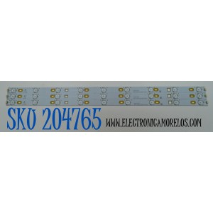 KIT DE LEDS ORIGINAL PARA TV SHARP 3 PIEZAS / NUMERO DE PARTE 4C-LBT3209-YH1 / TCL 32-1-9 / TCL 32-1-9-V3 / 006-P2K1713B / GB5XBV / PANEL LVW320NDAL / MODELO LC-32LE450U