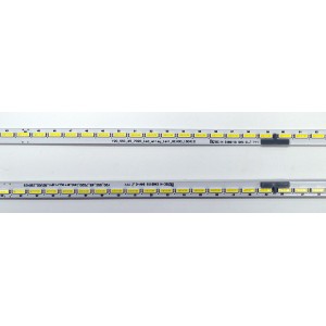 KIT DE LEDS ORIGINAL PARA TV LG 2 PIEZAS / NUMERO DE PARTE STL650A24 / STL650A24-R / STL650A24-L / Y20_SSC_65_7020_LED_ARRAY_RIGHT_REV00_190419 / Y20_SSC_65_7020_LED_ARRAY_LEFT_REV00_190419 / MJ0321 B1 / MJ0321B1 / MODELO 65UH5F-B