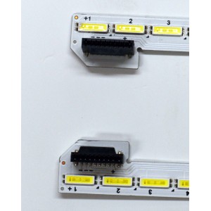 KIT DE LEDS ORIGINAL PARA TV LG 2 PIEZAS / NUMERO DE PARTE STL650A24 / STL650A24-R / STL650A24-L / Y20_SSC_65_7020_LED_ARRAY_RIGHT_REV00_190419 / Y20_SSC_65_7020_LED_ARRAY_LEFT_REV00_190419 / MJ0321 B1 / MJ0321B1 / MODELO 65UH5F-B