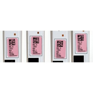 KIT DE LEDS ORIGINAL PARA TV SAMSUNG 4 PIEZAS / NUMERO DE PARTE BN96-25298A / SAMSUNG 2013SVS28H 8 REV1.8 130103 / 25298A / 2013SVS28H 8 REV1.8 / 001S7B / CEM-3-D / MODELO UE28F4000AS / HG28EB670 / UE28F4000 / UE28F4000AW / HG28EB460BW