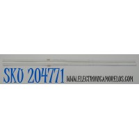 KIT DE LEDS ORIGINAL PARA TV LG 2 PIEZAS / NUMERO DE PARTE SSC_LGE_19Y_55SM85_66LED / SSC_LGE_19Y_55SM85_66LED_ARRAY_RIGHT_181130 / 55INCH / WT0724 F2 / PANEL NC550EQH-ABHH1 / MODELO 55NANO85UNA / 55NANO81ANA / 55SM8100AUA / 55SM8100AUA / 55SM8600PUA