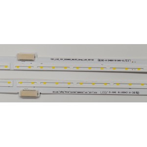 KIT DE LEDS ORIGINAL PARA TV LG 2 PIEZAS / NUMERO DE PARTE SSC_LGE_19Y_55SM85_66LED / SSC_LGE_19Y_55SM85_66LED_ARRAY_RIGHT_181130 / 55INCH / WT0724 F2 / PANEL NC550EQH-ABHH1 / MODELO 55NANO85UNA / 55NANO81ANA / 55SM8100AUA / 55SM8100AUA / 55SM8600PUA