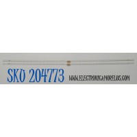 KIT DE LEDS ORIGINAL PARA TV SAMSUNG 2 PIEZAS / NUMERO DE PARTE BN96-45913A / LM41-00613A / L1_NU7.1/7.3 E5_CDM_S20(2) R1.2_S1C_100 / 45913A / PANEL CY-CN055HGLV2H / MODELO LH55WM / LH55Q / LH55B / HG55E / HG55R / HG55N / HG55AJ / UA55TU / UE55NU / GU55TU