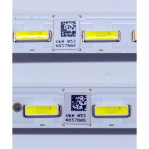 KIT DE LEDS ORIGINAL PARA TV SAMSUNG 4 PIEZAS / NUMERO DE PARTE BN96-48378A / L1_RU8K_H2_CEM_S42(1)_R1.0_SC4_100_LM41-00775A / LM41-00775A / 48378A / PANEL CY-NR082FGLV1H / MODELO UN82RU800D / UN82RU8000 / UN82RU9000 / LH82QEREBGCXZA / LH82QEREBGCXGO