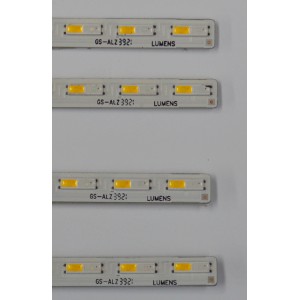 KIT DE LEDS ORIGINAL PARA TV SAMSUNG 4 PIEZAS / NUMERO DE PARTE S2Q6-750SM0-R0 / GS/ALZ / MODELO QN75Q60BAFXZA