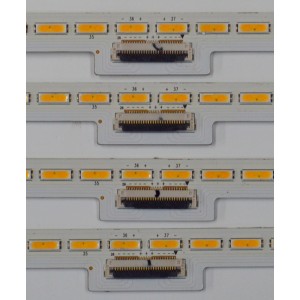 KIT DE LEDS ORIGINAL PARA TV SONY 4 PIEZAS / NUMERO DE PARTE 55INCH 7020PKG / LG INNOTEK 55INCH 7020PKG 72EA_CAN REV0.2 131107 / MODELO XBR-55X900B / XBR55X900B