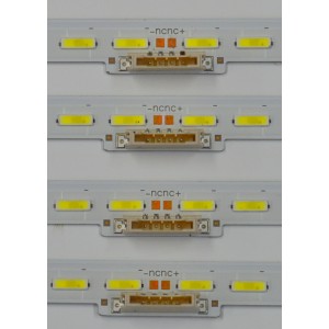 KIT DE LEDS ORIGINAL PARA TV SAMSUNG 4 PIEZAS / NUMERO DE PARTE BN96-48378A / V9R8-820SM0-R0 / 48378A / V9R8-820SM0-R0(18.12.27) / MODELO UN82RU800DFXZA / UN82RU8000FXZC / UN82RU8000FXZA FA01 / UN82RU9000FXZA / LH82QEREBGCXZA / LH82QEREBGCXGO