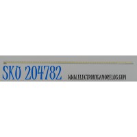 LED ORIGINAL PARA TV TOSHIBA 1 PIEZA / NUMERO DE PARTE STS400A64 / STS400A64_56LED_REV.2_11111 / 1218C / 05 / PANEL LTA400HV04-T01 / MODELO 40L5200U1