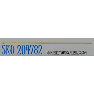 LED ORIGINAL PARA TV TOSHIBA 1 PIEZA / NUMERO DE PARTE STS400A64 / STS400A64_56LED_REV.2_11111 / 1218C / 05 / PANEL LTA400HV04-T01 / MODELO 40L5200U1