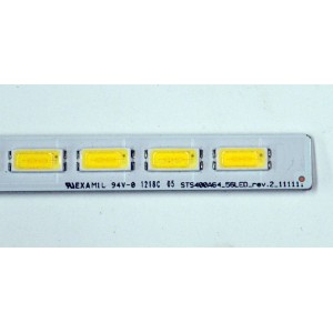 LED ORIGINAL PARA TV TOSHIBA 1 PIEZA / NUMERO DE PARTE STS400A64 / STS400A64_56LED_REV.2_11111 / 1218C / 05 / PANEL LTA400HV04-T01 / MODELO 40L5200U1
