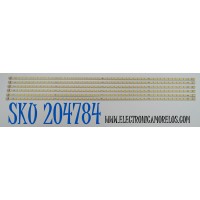 KIT DE LEDS ORIGINAL PARA TV SAMSUNG 6 PIEZAS / NUMERO DE PARTE LMB-4000BM01 / 40B026 / B222 / PANEL LTF400HF08-A01 / MODELO UN40B6000VFXZA / UN40B6000VFXZA SQ01