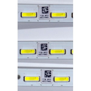 KIT DE LEDS ORIGINAL PARA TV SAMSUNG 3 PIEZAS / NUMERO DE PARTE BN96-48379A / L1_RU8K_G5_CEM_S24(2)_R1.0_SC4_100_LM41-00723A / LM41-00723A / 48379A / 9C06 / MODELO LH75QBR / LH75QBR / LH75QMRA / LH75QMR / LH75WMAWL / UN75RU800 / UN75RU8000 / UN75RU9000 	 