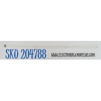 KIT DE LEDS ORIGINAL PARA TV LG 2 PIEZAS / NUMERO DE PARTE 6916L-3041A / 6916-3042A / 60" V17 UJ7500 3041 REV2.0 1 L-TYPE / 60" V17 UJ7500 3041 REV2.0 1 R-TYPE / Z5E41J UD / MODELO 60UJ7700