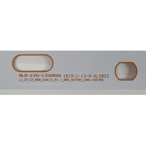 KIT DE LEDS ORIGINAL PARA TV SAMSUNG 2 PIEZAS / NUMERO DE PARTE BN96-45630A / L1_Q7_E5_NCM_S34(3)_R1.1_RBH_407060_LM41-00578A / 18-1-13-A-AL5052 / 45630A / LM41-00578A / PANEL CY-QN055FLLV3H / MODELO QN55Q7FNAFXZA / QN55Q7FNAFXZA FA02