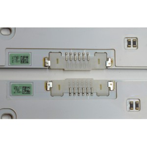 KIT DE LEDS ORIGINAL PARA TV SAMSUNG 2 PIEZAS / NUMERO DE PARTE BN96-39676A / BN96-39677A / S_KU6.4/6.5K_43_SFL70_R48_REV1.1_160322/ 39676A / 39677A / LM41-00228A / LM41-00230A / PANEL CY-KM043HGEV1H / MODELO UN43LS003 / UN43LS03 / UA43LS003 / UN43KU7000