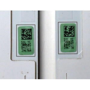 KIT DE LEDS ORIGINAL PARA TV SAMSUNG 2 PIEZAS / NUMERO DE PARTE BN96-39676A / BN96-39677A / S_KU6.4/6.5K_43_SFL70_R48_REV1.1_160322/ 39676A / 39677A / LM41-00228A / LM41-00230A / PANEL CY-KM043HGEV1H / MODELO UN43LS003 / UN43LS03 / UA43LS003 / UN43KU7000