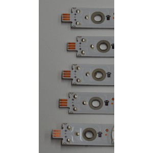 KIT DE LEDS ORIGINAL PARA TV VIZIO 10 PIEZAS / NUMERO DE PARTE IC-B-AOAG55DA39 / IC-B-A0AG55DA39 / IC-B-AOAG55DA39L / IC-B-AOAG55DA39R / 210BZ08DLB336CM00Y / 210BZ08DRB336CM00Y / 0C0Q200CU5BK / PANEL TPT550V1-QVN05 / MODELO V556-G1