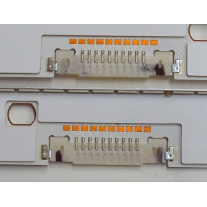 KIT DE LEDS ORIGINAL PARA TV SAMSUNG 2 PIEZAS / NUMERO DE PARTE BN96-44940A / BN96-44941A / S_MU_49_FL70_L68_REV1.2_161129_0.6_4.20_LM41-00401A / S_MU_49_FL70_R68_REV1.2_161129_0.6_4.20_LM41-00402A / 44940A / 44941A / MODELO QN49Q6FAMFXZA / QN49Q6FAMFXZC