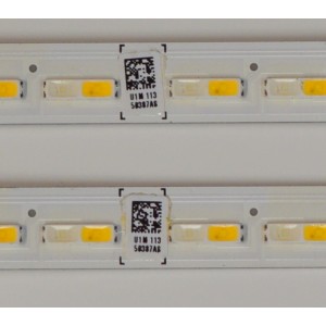 KIT DE LEDS ORIGINAL PARA TV SAMSUNG 4 PIEZAS / NUMERO DE PARTE BN96-50387A / L1_Q7060T_H2_DUM_S46(1)_R1.3_TC9_100_LM41-00861A / 50387A / LM41-00861A / E306084 / 2001-5-22-C / PANEL CY-RT082HGLV1H / MODELO QN82Q6DTAFXZA / QN82Q70TAFXZA