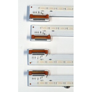 KIT DE LEDS ORIGINAL PARA TV SONY 4 PIEZAS / NUMERO DE PARTE NLAC40233 / NLAC40233L / NLAC40233R / AST233R-42A1 / AST233L-42A1 / 3032402-213 / 3040204-213 / MODELO KD-55X8500A / KD55X8500A / XBR-55X850A / XBR55X850A / XBR-55X905A / XBR55X905A