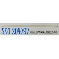 KIT DE LEDS ORIGINAL PARA TV SHARP 2 PIEZAS / NUMERO DE PARTE MA01 / CPCS MA01 V-0 / CPC MA01 V-0 / SN-AG-CU / LF A SN-AG-CU / MODELO LC-60LE752E