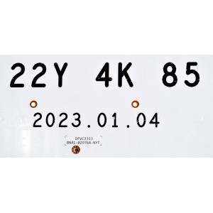 KIT DE LEDS ORIGINAL PARA TV SAMSUNG 10 PIEZAS / NUMERO DE PARTE BN97-19994A / BN41-02976A / BN41-02976 / BN9719994A / DFVC2309 / BN41-02976A-NYT / 22Y 4K 85 / PANEL CY-TC085FMHV4H / DISPLAY ST8461D03-3 V2.1 / MODELO QN85QN85CDFXZA / QN85QN85CDFXZA CA01