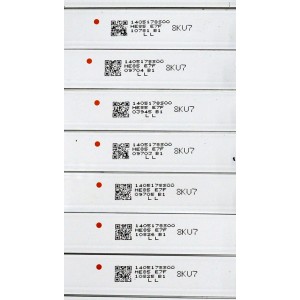 KIT DE LEDS ORIGINAL PARA TV HISENSE 12 PIEZAS / NUMERO DE PARTE LB8500V V0 / HD850H1U51-TAL6B1+2024060601+LB8500V V0 / 1405178500 / HE85 E7F / 8KU7 / PANEL HD850H1U51-TAL6B1\ROH / DISPLAY T850QVN03.4 / MODELO 85R6030N