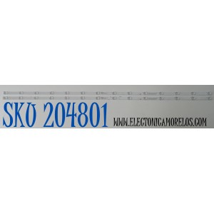 KIT DE LEDS ORIGINAL PARA TV HISENSE 2 PIEZAS / NUMERO DE PARTE BK55H1U63B3030T0214362 / CRH-BK55H1U63B3030T0214362-REV1.6 / HD550HIU63-T0L4 / 2023053105 / BK55H1U63B / 1403319 / PANEL JHD550H1U62-T0LA / DIPSLAY PT550GT08-1 VER.1.0 / MODELO 55R6030N