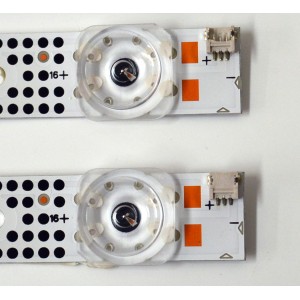 KIT DE LEDS ORIGINAL PARA TV TCL 4 PIEZAS / NUMERO DE PARTE 70HR332M16N01 / 70HR332M16N01 V1 / 70FZ / HR/H6/230530 / 053V0/LL2EA11R1C / 230101035220 / PANEL HK700WLEDM-CV01H / DISPLAY CV700U2-L02 REV:01 / MODELO 70S470G