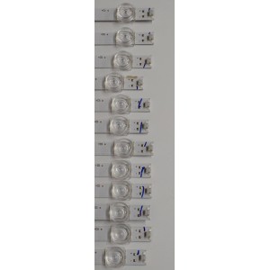 KIT DE LEDS ORIGINAL PARA TV SONY 12 PIEZAS / NUMERO DE PARTE 261501016755 / 40-65SN-OD24-SMC-12X6-631X12-221213-2.3 / 70401-01721 / LS65PAC / SVB650AT5 / S0L3N30B / 230707 04D / PANEL BOEI650WQ1 / DISPLAY HV650QUB-F9L / MODELO KD-65X77CL / KD65X77CL