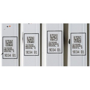 KIT DE LEDS ORIGINAL PARA TV HISENSE 8 PIEZAS / NUMERO DE PARTE LB6509M / LB6509M V0 / HD650H1U51-T0LHB6/2023081501 / HBH-H2 / 1318345 / HE240403 / 9D34 B1 / PANEL HD650H1U74-T0L7B6 / DISPLAY HV650QUB-E75 REV.2.0 / MODELO 65QD7N