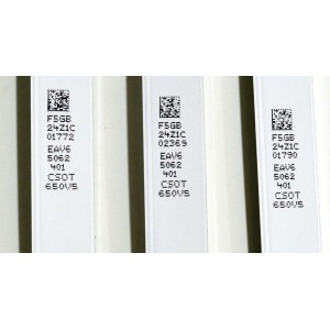 KIT DE LEDS ORIGINAL PARA TV LG 8 PIEZAS / NUMERO DE PARTE EAV65062401 / SSC_Y23_SLIM_TRIDENT_65UR80 75_CSOT_S / SSC_Y23_SLIM_TRIDENT_65UR80 75_CSOT_(0.6PI)_CASE1_REV00_221010 / PANEL NC650TQG-VCKHA / DISPLAY ST6451D06-2 VER.2.1 / MODELO 65UR8000AUA
