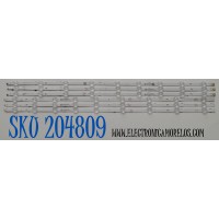 KIT DE LEDS ORIGINAL PARA TV VIZIO 6 PIEZAS / NUMERO DE PARTE LBM700M0901 / LBM700M0901-BC-3(HF)(0)(L)(HR) / LBM700M0901-BD-3(HF)(0)(L)(HR) / 210BZ09DLB33NBT00E / 210BZ09DRB33NBT00E / PANEL TPT700WR-U2T01.D / DISPLAY CV700U2-T01 REV:04 /MODELO V4K70M-0801