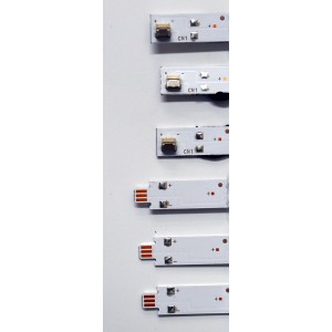 KIT DE LEDS ORIGINAL PARA TV VIZIO 6 PIEZAS / NUMERO DE PARTE LBM700M0901 / LBM700M0901-BC-3(HF)(0)(L)(HR) / LBM700M0901-BD-3(HF)(0)(L)(HR) / 210BZ09DLB33NBT00E / 210BZ09DRB33NBT00E / PANEL TPT700WR-U2T01.D / DISPLAY CV700U2-T01 REV:04 /MODELO V4K70M-0801
