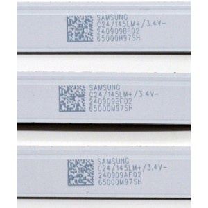 KIT DE LEDS ORIGINAL PARA TV VIZIO 8 PIEZAS / NUMERO DE PARTE 30365007055DS / LED65D07-ZC65AG-12DSEZF / 240909AF02 / 65000M97SH / 7S1P / DISPLAY JR645R3HA3L / MODELO V4K65M-0810 / V4K65M-0810 LMC1VHA