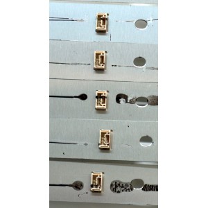 KIT DE LEDS ORIGINAL PARA TV TCL 16 PIEZAS / NUMERO DE PARTE TCL98LB05 / TCL98LB05_3030F2.4D_V1.2_20240113 / N0101-000359 / A0001/FD2 / 240702 / ZMAS/TG / PANEL LVU980NDJL / DISPLAY ST9751D01-4 VER.2.2 / MODELO 98Q672G