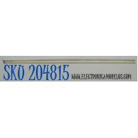 KIT DE LEDS ORIGINAL PARA TV VIZIO 2 PIEZAS / NUMERO DE PARTE MA01 / MA01 V-0 / CPCS MA01 V-0 / SN-AG-CU / PANEL JE600D3LC2N / MODELO E601I-A3