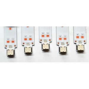 KIT DE LEDS ORIGINAL PARA TV SAMSUNG 15 PIEZAS / NUMERO DE PARTE BN96-58299A / BN96-58297A / BN96-58298A / 85MR00 / 85LR00 / 85RR00 / PANEL CY-BD085HGAV2H / DISPLAY T850QVN04.1 / MODELOS UN85DU7100FXZC / UN85DU7200BXZA / UN85DU7200DXZA / UN85DU7200FXZA 