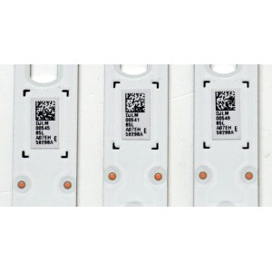 KIT DE LEDS ORIGINAL PARA TV SAMSUNG 15 PIEZAS / NUMERO DE PARTE BN96-58299A / BN96-58297A / BN96-58298A / 85MR00 / 85LR00 / 85RR00 / PANEL CY-BD085HGAV2H / DISPLAY T850QVN04.1 / MODELOS UN85DU7100FXZC / UN85DU7200BXZA / UN85DU7200DXZA / UN85DU7200FXZA 