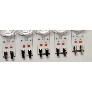 KIT DE LEDS ORIGINAL PARA TV SAMSUNG 15 PIEZAS / NUMERO DE PARTE BN96-58299A / BN96-58297A / BN96-58298A / 85MR00 / 85LR00 / 85RR00 / PANEL CY-BD085HGAV2H / DISPLAY T850QVN04.1 / MODELOS UN85DU7100FXZC / UN85DU7200BXZA / UN85DU7200DXZA / UN85DU7200FXZA 