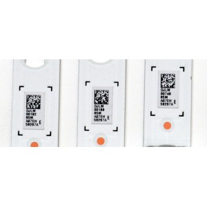 KIT DE LEDS ORIGINAL PARA TV SAMSUNG 15 PIEZAS / NUMERO DE PARTE BN96-58299A / BN96-58297A / BN96-58298A / 85MR00 / 85LR00 / 85RR00 / PANEL CY-BD085HGAV2H / DISPLAY T850QVN04.1 / MODELOS UN85DU7100FXZC / UN85DU7200BXZA / UN85DU7200DXZA / UN85DU7200FXZA 