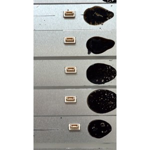 KIT DE LEDS ORIGINAL PARA TV LG 24 PIEZAS / NUMERO DE PARTE 98HR330M16A8 V1 / 98HR330M16B8 V1 / 98D8100S / 98D8100S 16 / 12 A-D09 / HR/17/240817 / 015X6/LJ2RC2R2D / 4L-ZX098T / PANEL LVU980C0DAN / DISPLAY ST9751D01-4 VER.2.2 / MODELO 98UT9000PUA.CUSCKH