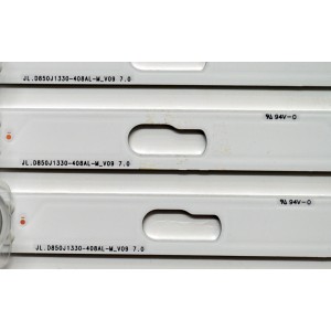 KIT DE LEDS ORIGINAL PARA TV SAMSUNG 15 PIEZAS / NUMERO DE PARTE BN96-58297A / BN96-58298A / BN96-58299A / JL.D850J1330-408AR-M_V09 7.0 / JL.D850J1330-408AL-M 58299A / 58298A / 58297A / PANEL CY-BD085HGCV2H / DISPLAY PT850GT01-1 / MODELO UN85DU7200BXZA