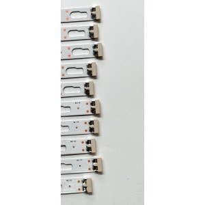 KIT DE LEDS ORIGINAL PARA TV SAMSUNG 15 PIEZAS / NUMERO DE PARTE BN96-58297A / BN96-58298A / BN96-58299A / JL.D850J1330-408AR-M_V09 7.0 / JL.D850J1330-408AL-M 58299A / 58298A / 58297A / PANEL CY-BD085HGCV2H / DISPLAY PT850GT01-1 / MODELO UN85DU7200BXZA