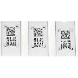 KIT DE LEDS ORIGINAL PARA TV SAMSUNG 15 PIEZAS / NUMERO DE PARTE BN96-58297A / BN96-58298A / BN96-58299A / JL.D850J1330-408AR-M_V09 7.0 / JL.D850J1330-408AL-M 58299A / 58298A / 58297A / PANEL CY-BD085HGCV2H / DISPLAY PT850GT01-1 / MODELO UN85DU7200BXZA