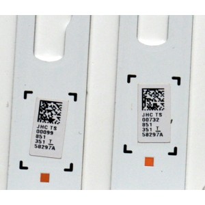 KIT DE LEDS ORIGINAL PARA TV SAMSUNG 15 PIEZAS / NUMERO DE PARTE BN96-58299A / BN96-58298A / BN96-58297A / DU7K_SVC850A22_R / DU7K_SVC850A22_L / DU7K_SVC850A22_M 58299A / 58298A / 58297A / PANEL CY-BD085HGAV2H / DISPLAY T850QVN04.1 / MODELO UN85DU7200DXZA