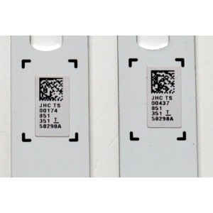 KIT DE LEDS ORIGINAL PARA TV SAMSUNG 15 PIEZAS / NUMERO DE PARTE BN96-58299A / BN96-58298A / BN96-58297A / DU7K_SVC850A22_R / DU7K_SVC850A22_L / DU7K_SVC850A22_M 58299A / 58298A / 58297A / PANEL CY-BD085HGAV2H / DISPLAY T850QVN04.1 / MODELO UN85DU7200DXZA