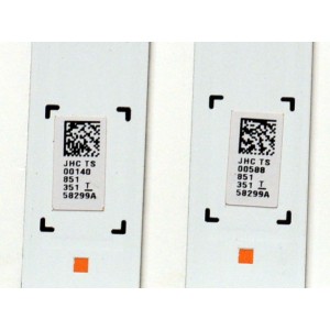 KIT DE LEDS ORIGINAL PARA TV SAMSUNG 15 PIEZAS / NUMERO DE PARTE BN96-58299A / BN96-58298A / BN96-58297A / DU7K_SVC850A22_R / DU7K_SVC850A22_L / DU7K_SVC850A22_M 58299A / 58298A / 58297A / PANEL CY-BD085HGAV2H / DISPLAY T850QVN04.1 / MODELO UN85DU7200DXZA