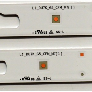 KIT DE LEDS ORIGINAL PARA TV SAMSUNG 12 PIEZAS / NUMERO DE PARTE BN96-58296A / BN96-58295A / BN96-58294A / L1_DU7K_G5_CFM_M7(1) / LM41-011574 / LM41-01156A / LM41-01155A / PANEL CY-BD075HGHV2H / DISPLAY ST7461D03-4 V2.1 / MODELO UN75DU7200BXZA